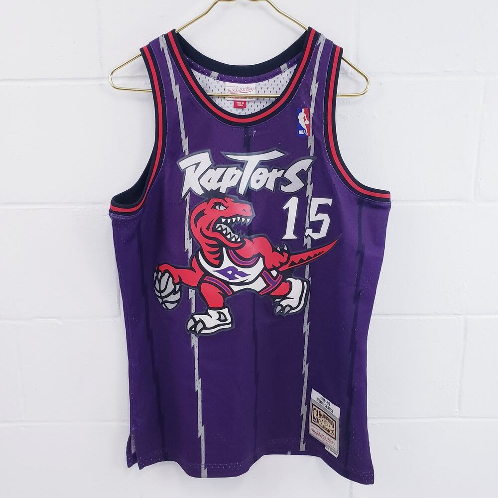 Mitchell & Ness Toronto Raptors Vince Carter 1998-99 Swingman Jersey Size Medium - Picture 1 of 10
